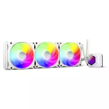 Chłodzenie cieczą All-in-one Silverstone SST-PF360W-ARGB-V2 12 cm Białe