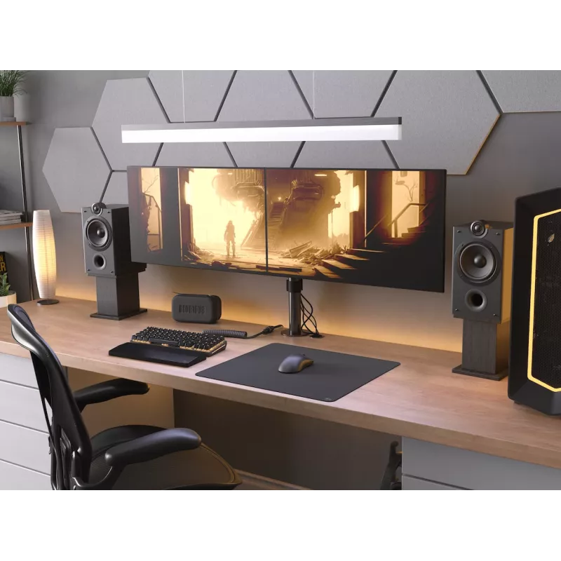 Glorious Gaming Glorious Model O 2 PRO Wireless - 1K Polling - Czarny