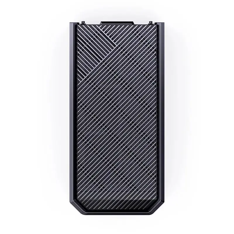 Obudowa komputera Jonsbo D400 Midi Tower ATX szkło hartowane - czarna