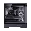 Obudowa komputera Jonsbo D400 Midi Tower ATX szkło hartowane - czarna