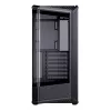 Obudowa komputera Jonsbo D400 Midi Tower ATX szkło hartowane - czarna