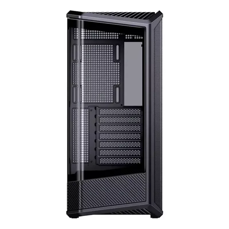 Obudowa komputera Jonsbo D400 Midi Tower ATX szkło hartowane - czarna