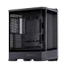 Obudowa komputera Jonsbo D400 Midi Tower ATX szkło hartowane - czarna
