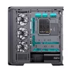 Obudowa komputera Jonsbo D400 Midi Tower ATX szkło hartowane - czarna