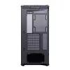 Obudowa komputera Jonsbo D400 Midi Tower ATX szkło hartowane - czarna