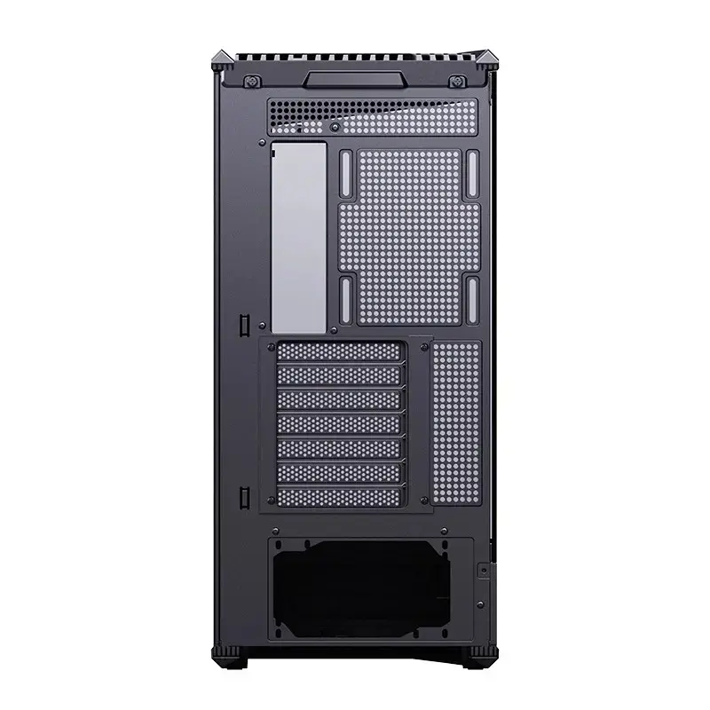 Obudowa komputera Jonsbo D400 Midi Tower ATX szkło hartowane - czarna