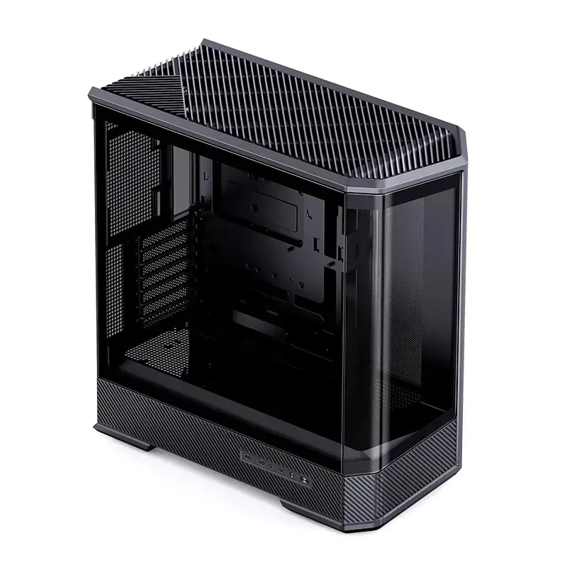 Obudowa komputera Jonsbo D400 Midi Tower ATX szkło hartowane - czarna