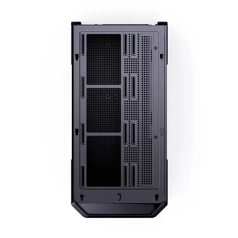 Obudowa komputera Jonsbo D400 Midi Tower ATX szkło hartowane - czarna