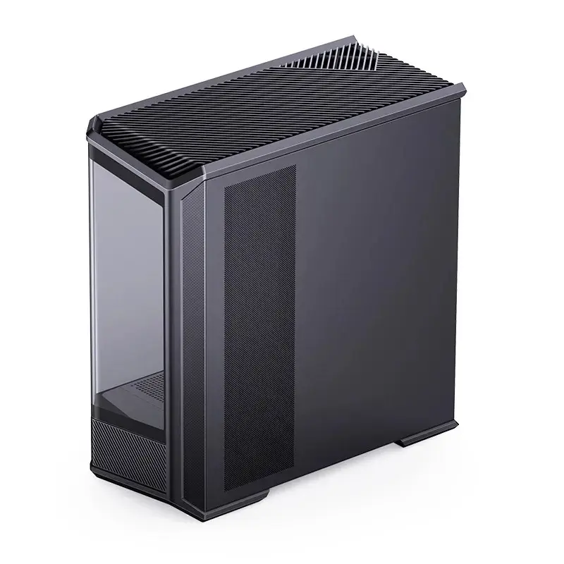 Obudowa komputera Jonsbo D400 Midi Tower ATX szkło hartowane - czarna