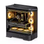 Obudowa komputera Jonsbo D400 Midi Tower ATX szkło hartowane - czarna