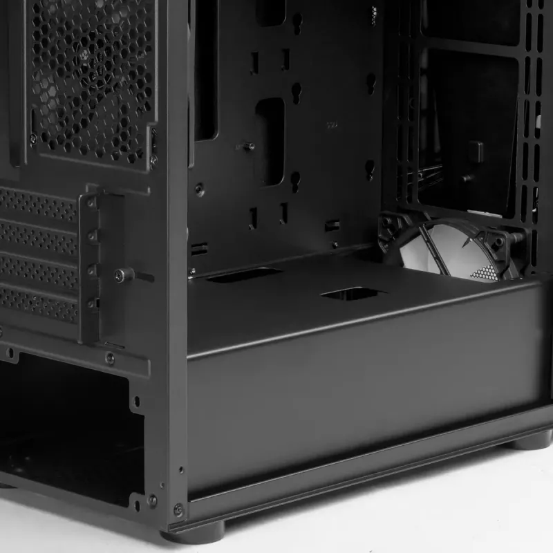Obudowa PC Silverstone FARA V1M PRO Tower Czarna