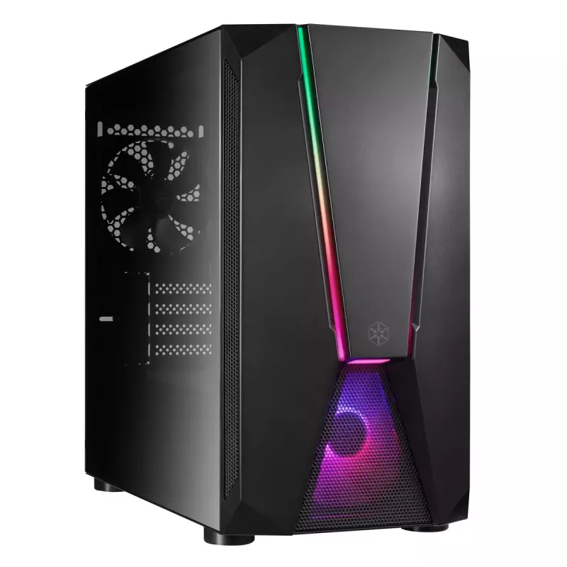 Obudowa PC Silverstone FARA V1M PRO Tower Czarna