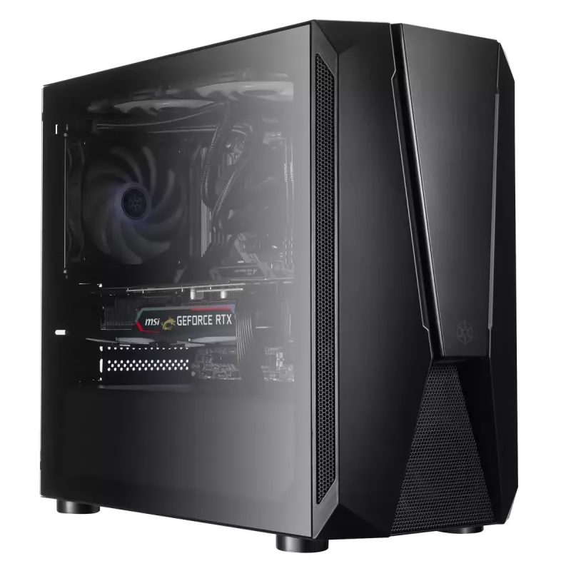 Obudowa PC Silverstone FARA V1M PRO Tower Czarna