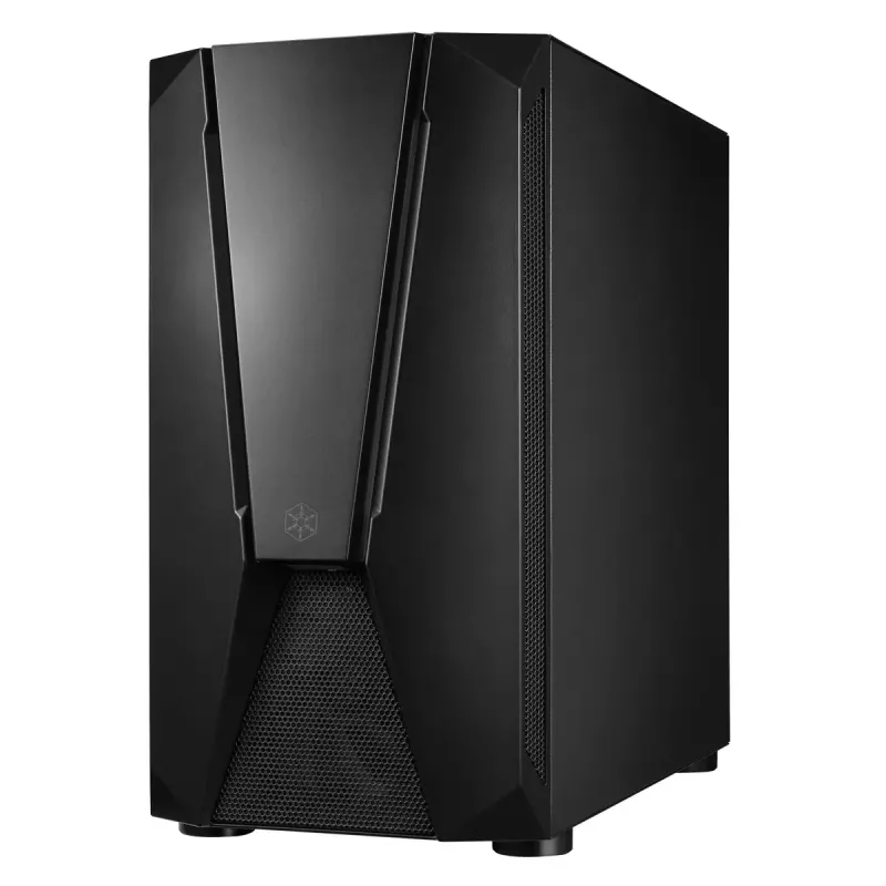 Obudowa PC Silverstone FARA V1M PRO Tower Czarna
