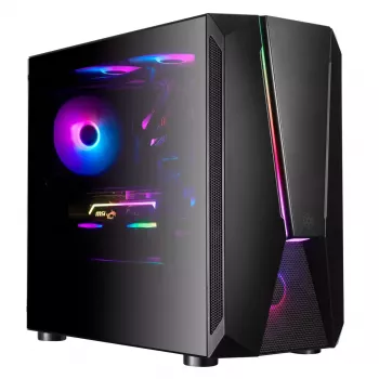 Obudowa PC Silverstone FARA V1M PRO Tower Czarna