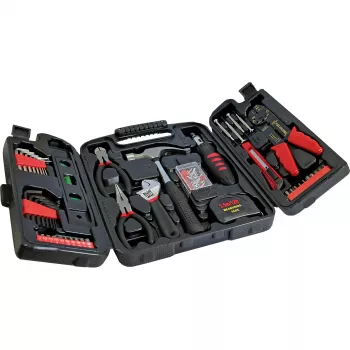 Zestaw narzędzi InLine Ultimate Repair Tool Kit 129 elementów — elementy metalowe i plastikowe, różnorodne narzędzia ręczne
