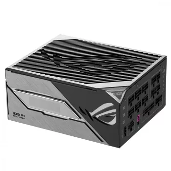 ASUS ROG -THOR-1000P3-GAMING zasilacz 1000 W 20+4 pin ATX ATX Czarny