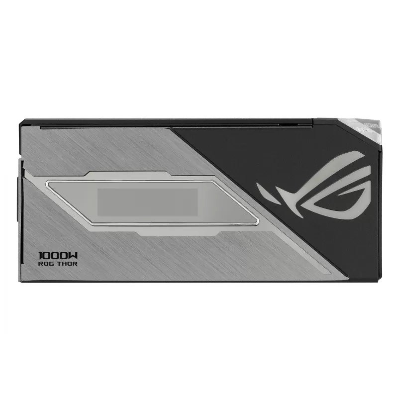 ASUS ROG -THOR-1000P3-GAMING zasilacz 1000 W 20+4 pin ATX ATX Czarny