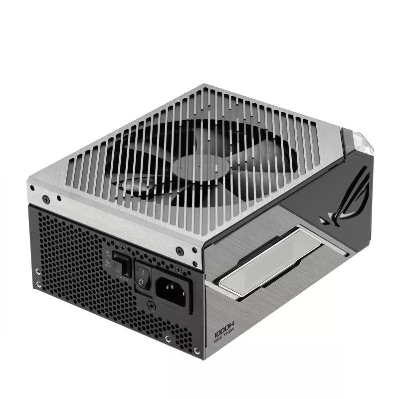 ASUS ROG -THOR-1000P3-GAMING zasilacz 1000 W 20+4 pin ATX ATX Czarny