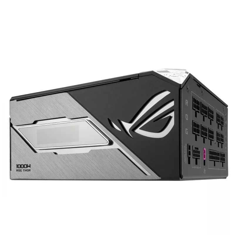 ASUS ROG -THOR-1000P3-GAMING zasilacz 1000 W 20+4 pin ATX ATX Czarny