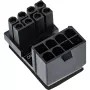 InLine Wewnętrzny adapter zasilania, 180° ATX 8pin męski / żeński (odwrotny)