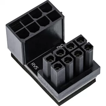 InLine Wewnętrzny adapter zasilania, 180° ATX 8pin męski / żeński (odwrotny)