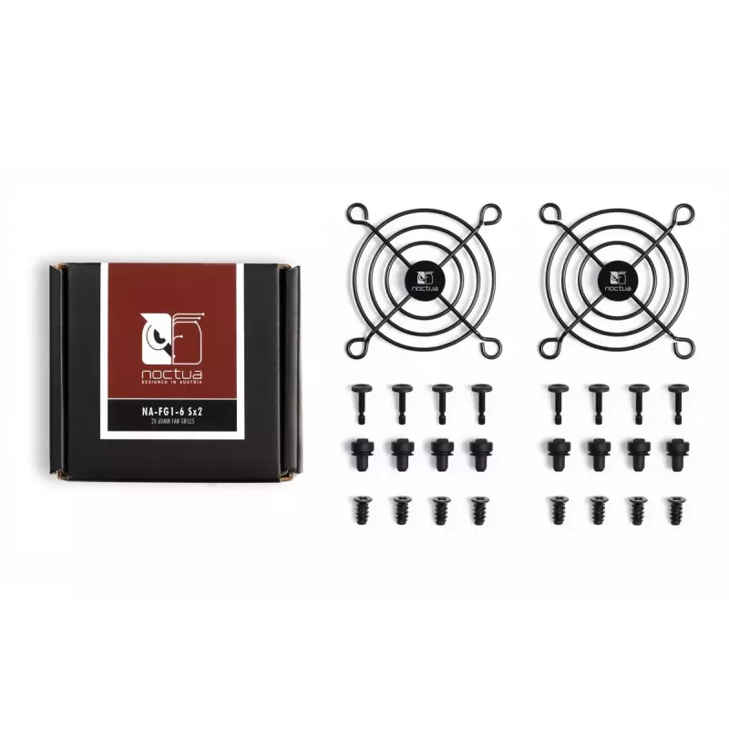 Kratka wentylatora Noctua NA-FG1-6 SX2 Stal 6 cm 50x50 mm 2 szt.