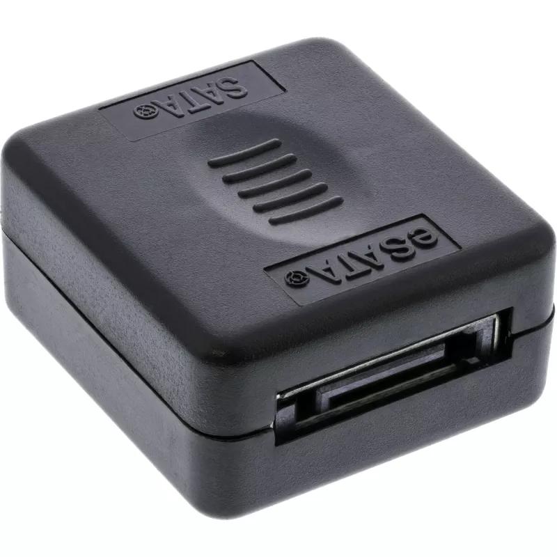 Adapter InLine eSATA na SATA (żeński/żeński)