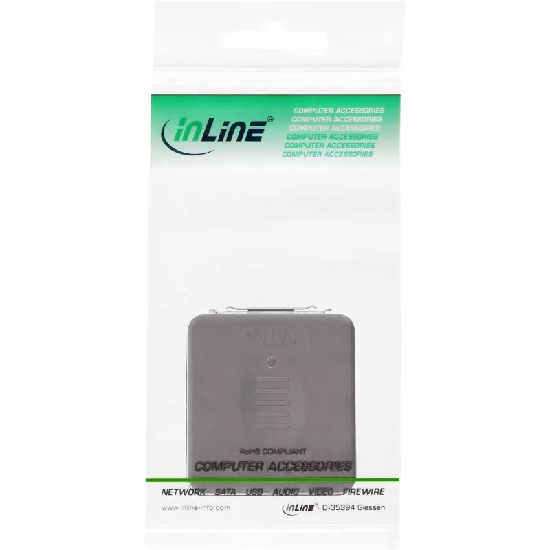 Adapter InLine eSATA na SATA (żeński/żeński)