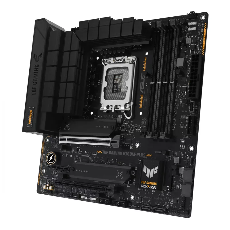 Płyta główna ASUS TUF GAMING B760M-PLUS Intel B760 LGA 1700 micro ATX