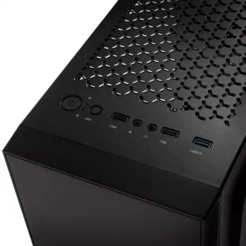 Kolink Inspire K9 ARGB Midi Tower Czarna