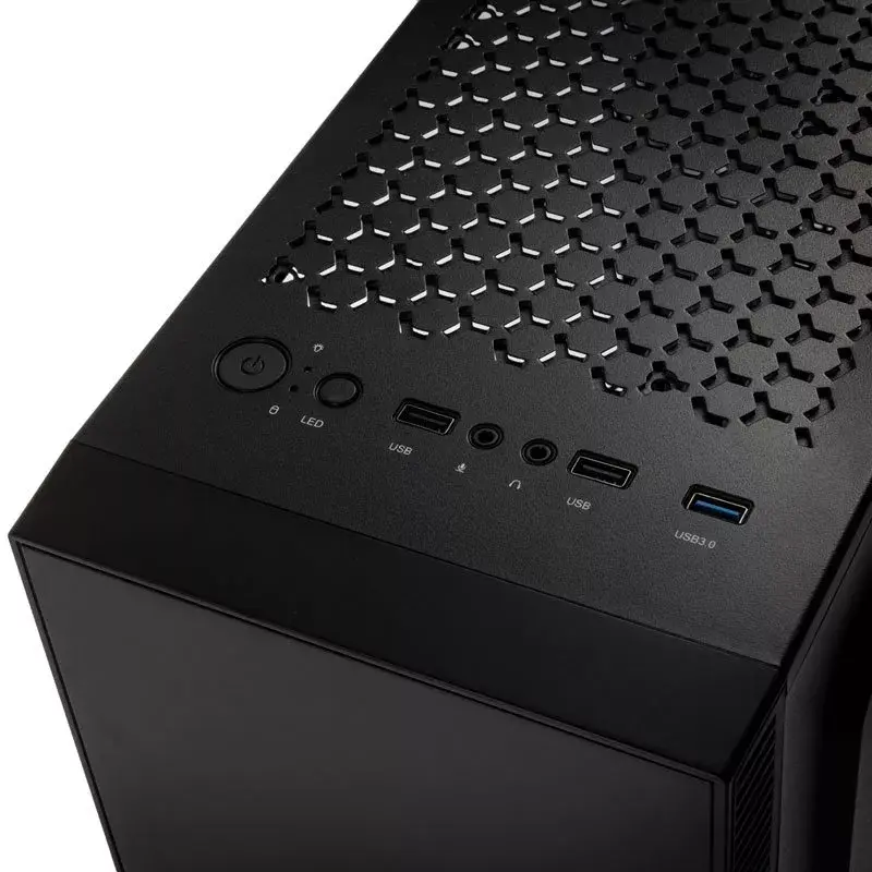 Kolink Inspire K9 ARGB Midi Tower Czarna
