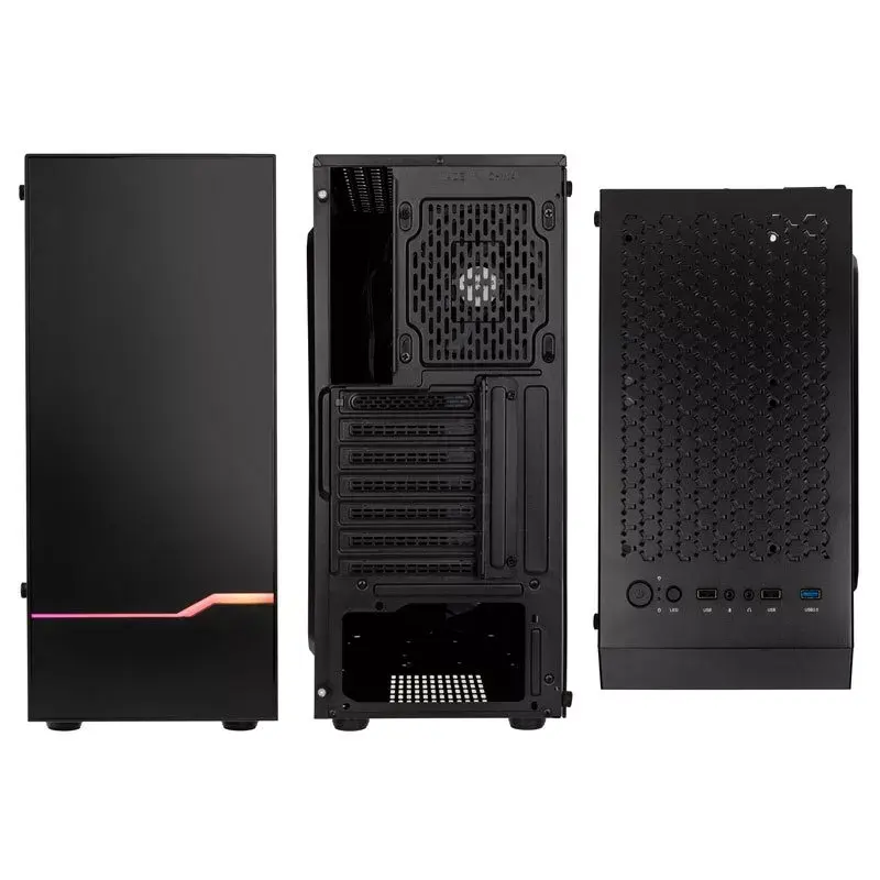 Kolink Inspire K9 ARGB Midi Tower Czarna