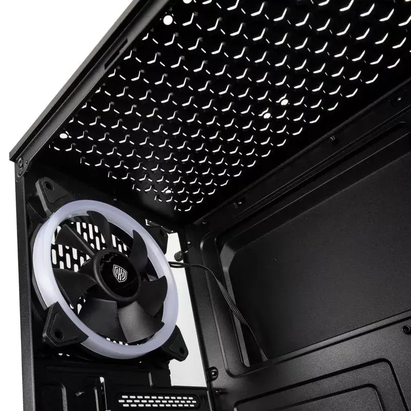 Kolink Inspire K9 ARGB Midi Tower Czarna