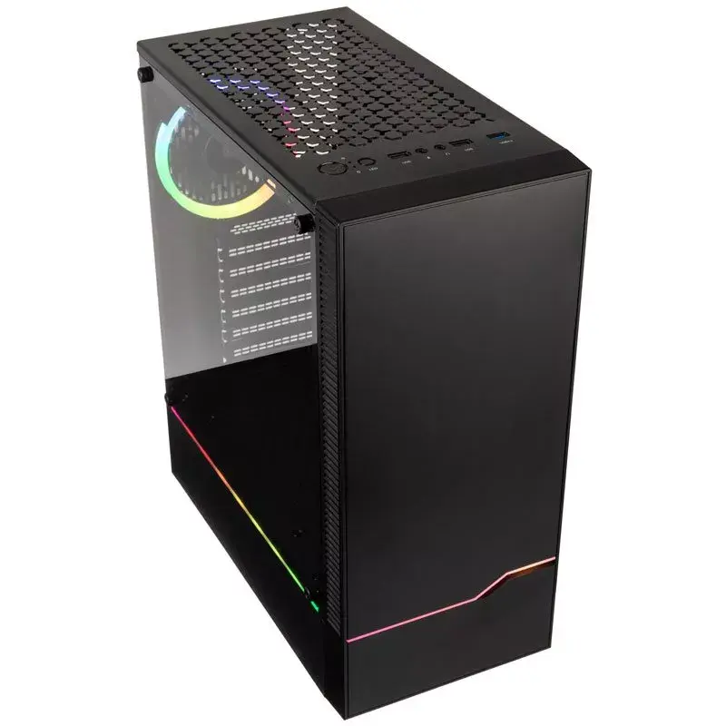 Kolink Inspire K9 ARGB Midi Tower Czarna