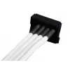 Kabel Silverstone SST-PP07-BTSW 0,3 m Molex 4-pin do 4xSATA