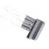 Kabel Silverstone SST-PP07-BTSW 0,3 m Molex 4-pin do 4xSATA
