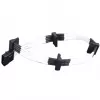 Kabel Silverstone SST-PP07-BTSW 0,3 m Molex 4-pin do 4xSATA