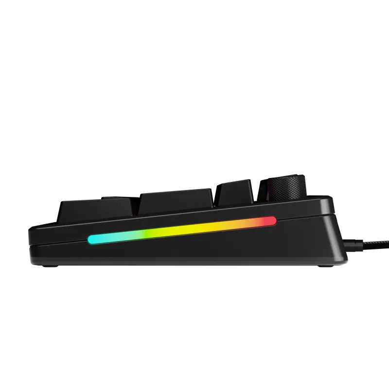 Mechaniczna klawiatura gamingowa GLORIOUS GMMK 3 PRO 100% Prebuilt Wired USB Czarna US QWERTY RGB