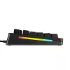 Mechaniczna klawiatura gamingowa GLORIOUS GMMK 3 PRO 100% Prebuilt Wired USB Czarna US QWERTY RGB