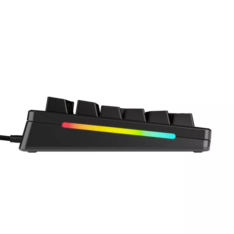 Mechaniczna klawiatura gamingowa GLORIOUS GMMK 3 PRO 100% Prebuilt Wired USB Czarna US QWERTY RGB