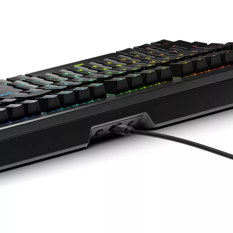 Mechaniczna klawiatura gamingowa GLORIOUS GMMK 3 PRO 100% Prebuilt Wired USB Czarna US QWERTY RGB
