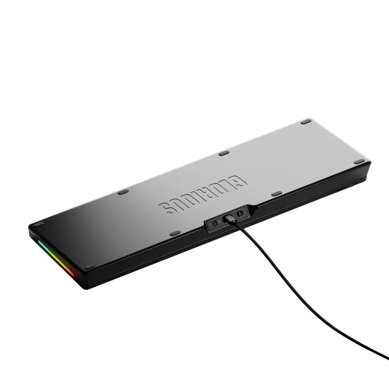 Mechaniczna klawiatura gamingowa GLORIOUS GMMK 3 PRO 100% Prebuilt Wired USB Czarna US QWERTY RGB