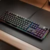 Mechaniczna klawiatura gamingowa GLORIOUS GMMK 3 PRO 100% Prebuilt Wired USB Czarna US QWERTY RGB