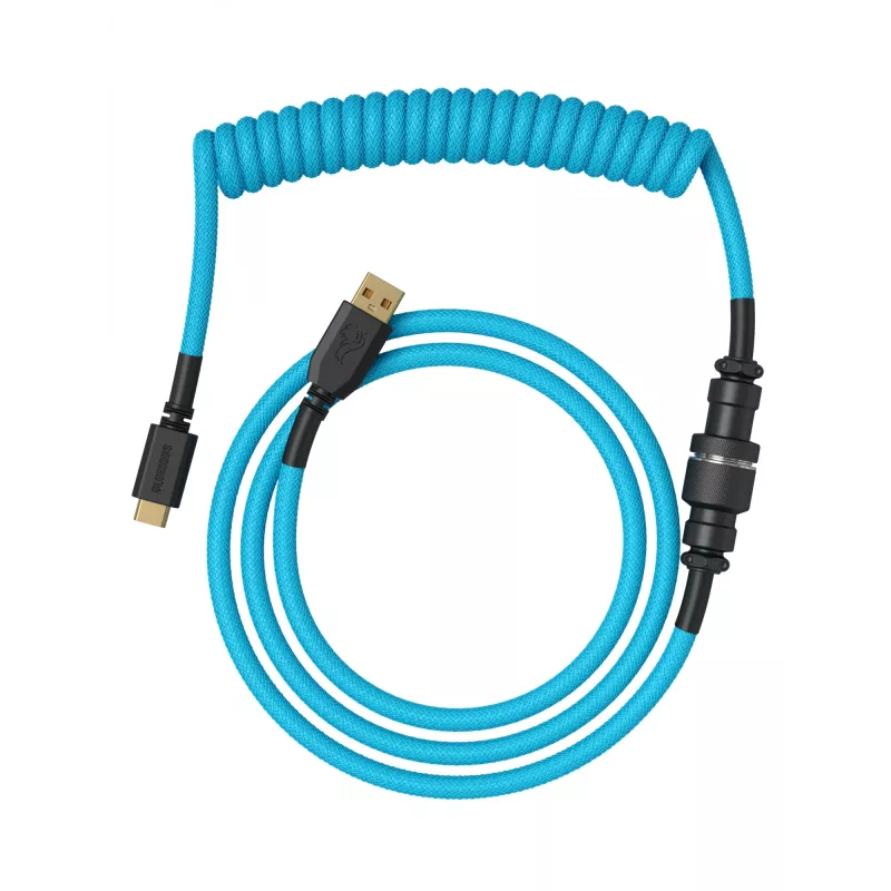 Glorious Gaming Coiled niebieski 1,37 m