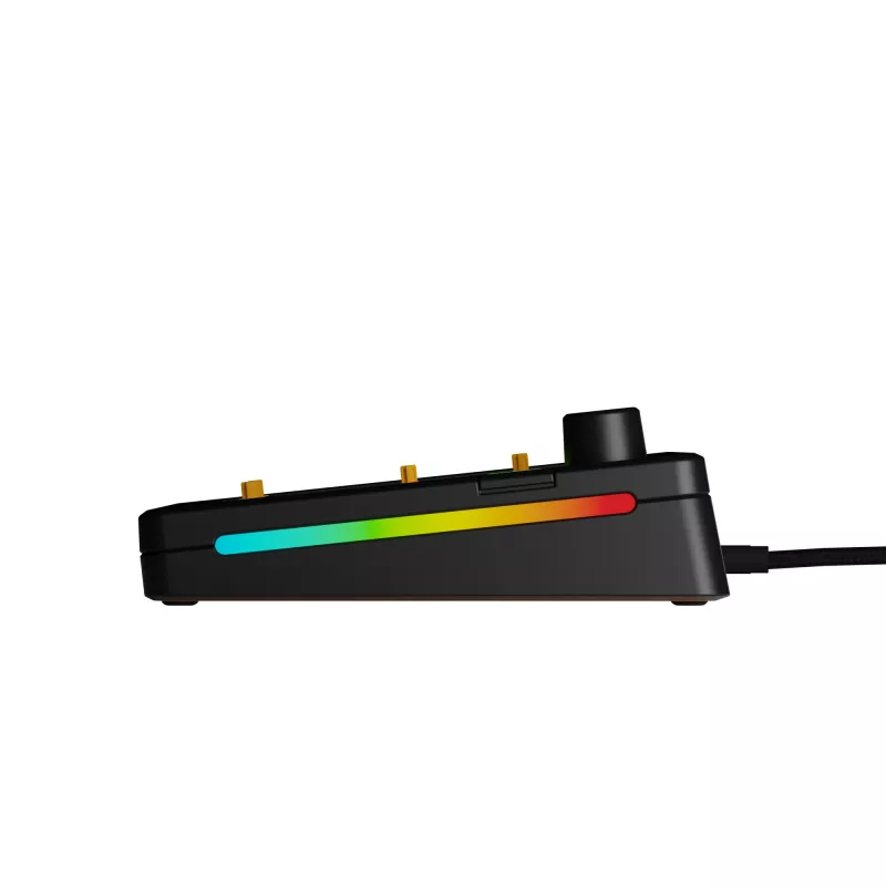Glorious Gaming GMMK 3 65% Barebones Wired Czarny - ISO