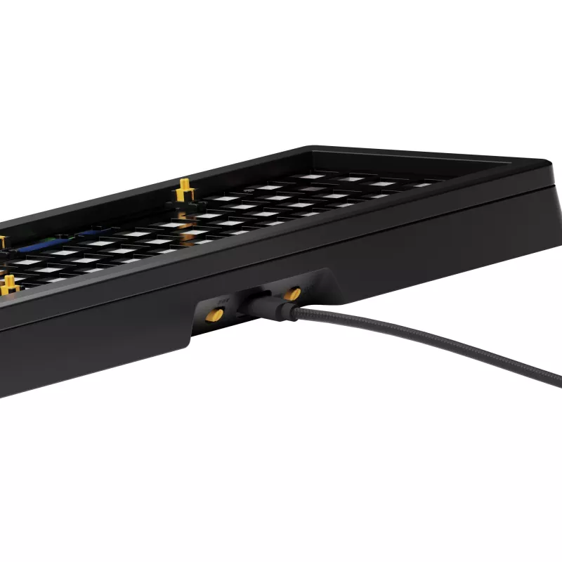 Glorious Gaming GMMK 3 65% Barebones Wired Czarny - ISO