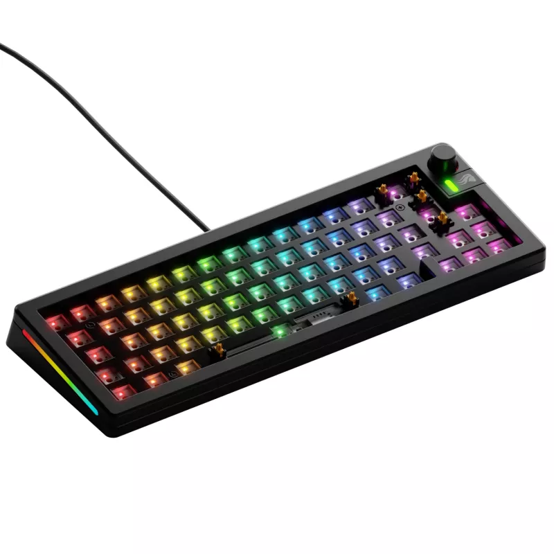 Glorious Gaming GMMK 3 65% Barebones Wired Czarny - ISO