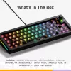 Glorious Gaming GMMK 3 65% Barebones Wired Czarny - ISO