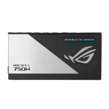 ASUS ROG Loki SFX-L 750W Platinum zasilacz 20+4 pin ATX Czarny, Srebrny